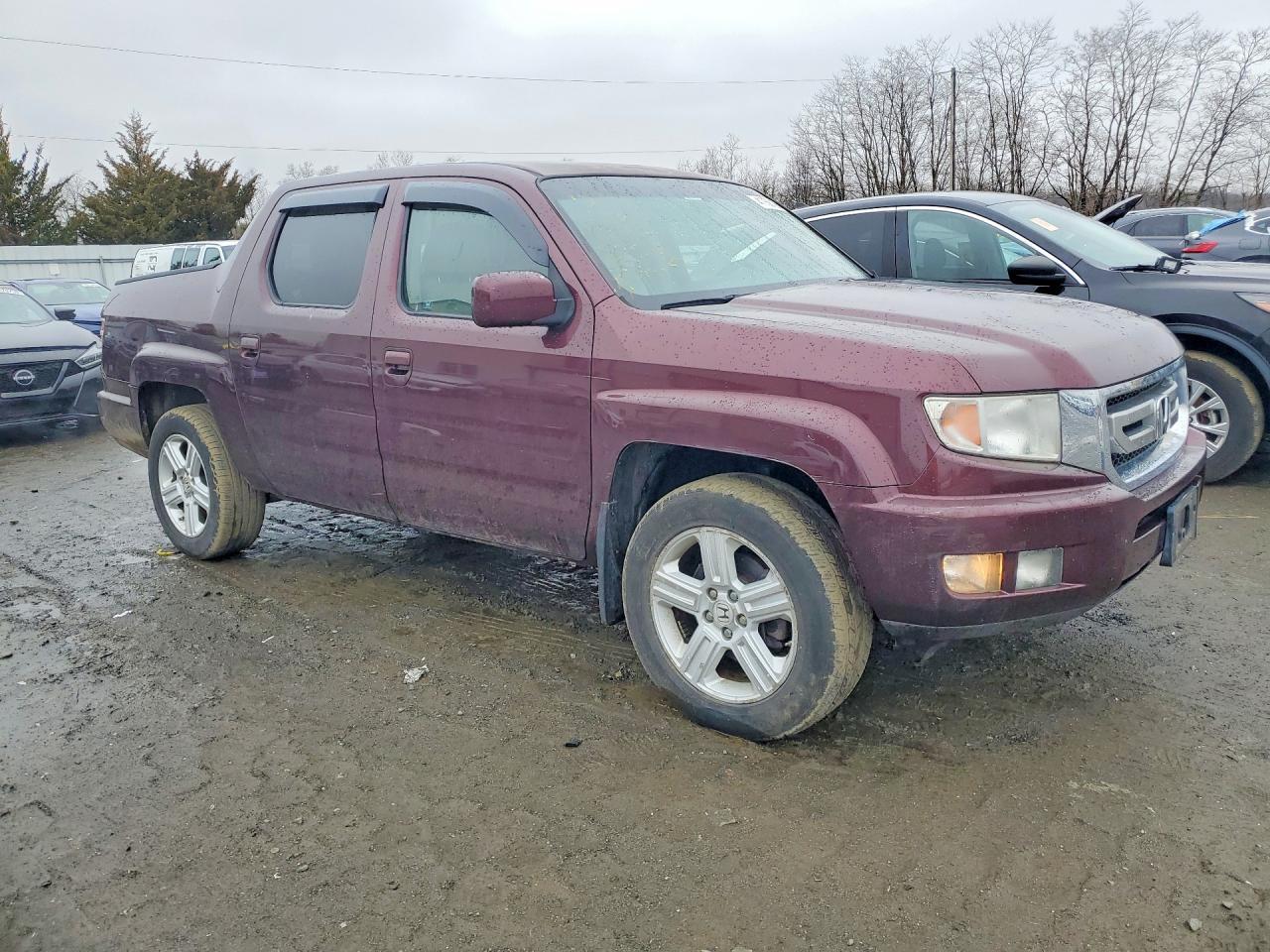 2011 Honda Ridgeline RTL