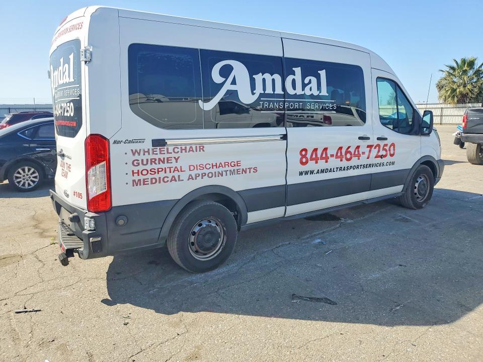 2016 Ford Transit Utility / Service van