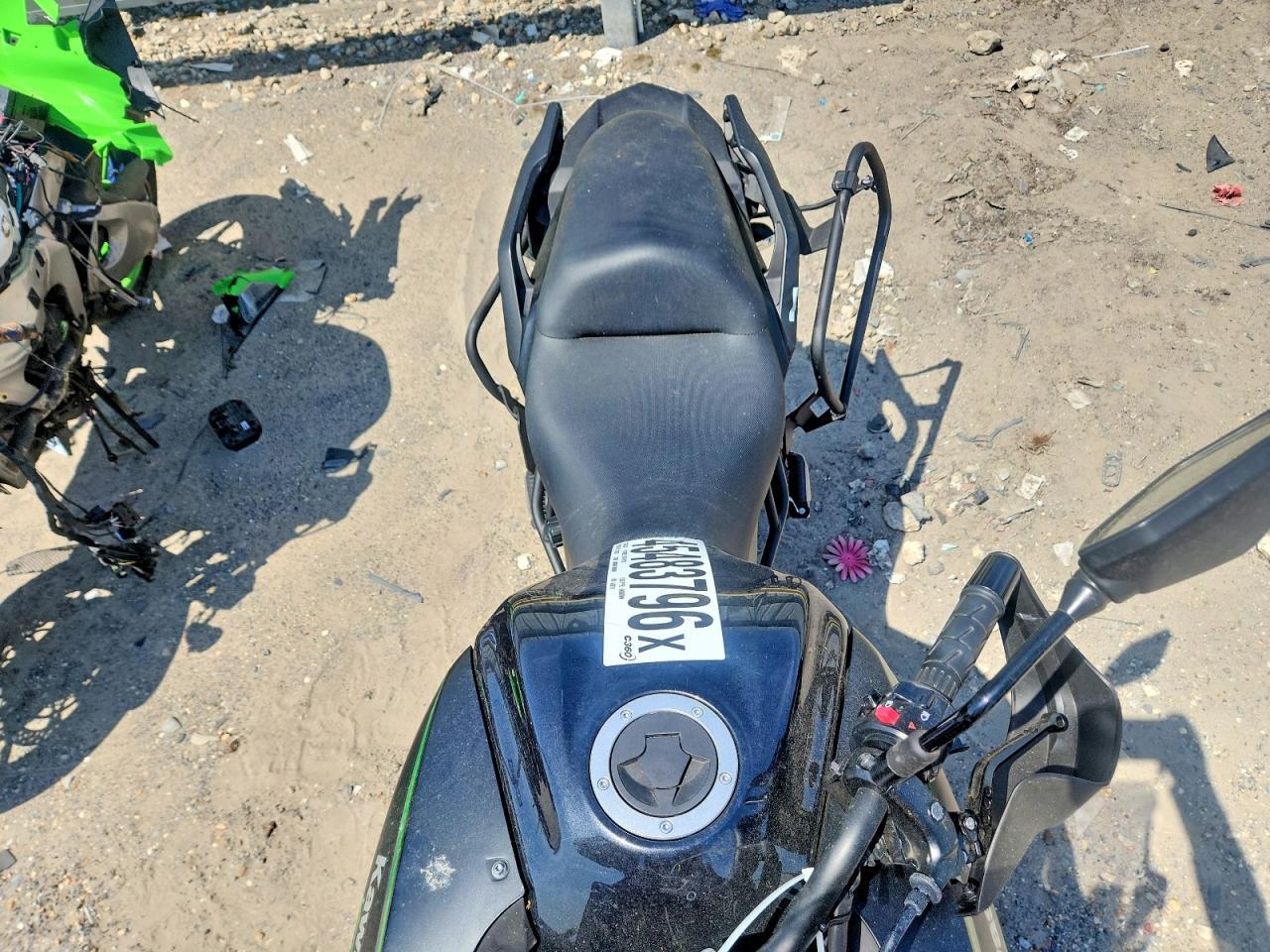 2017 Kawasaki KLE650 F