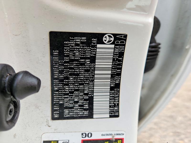 2014 Toyota Corolla le Plus