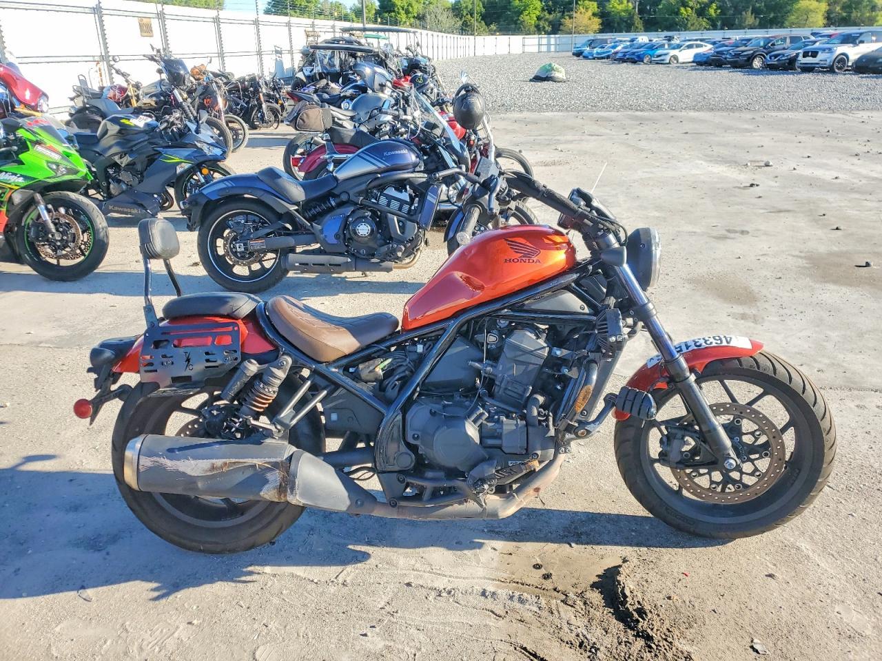 2023 Honda CMX1100 D