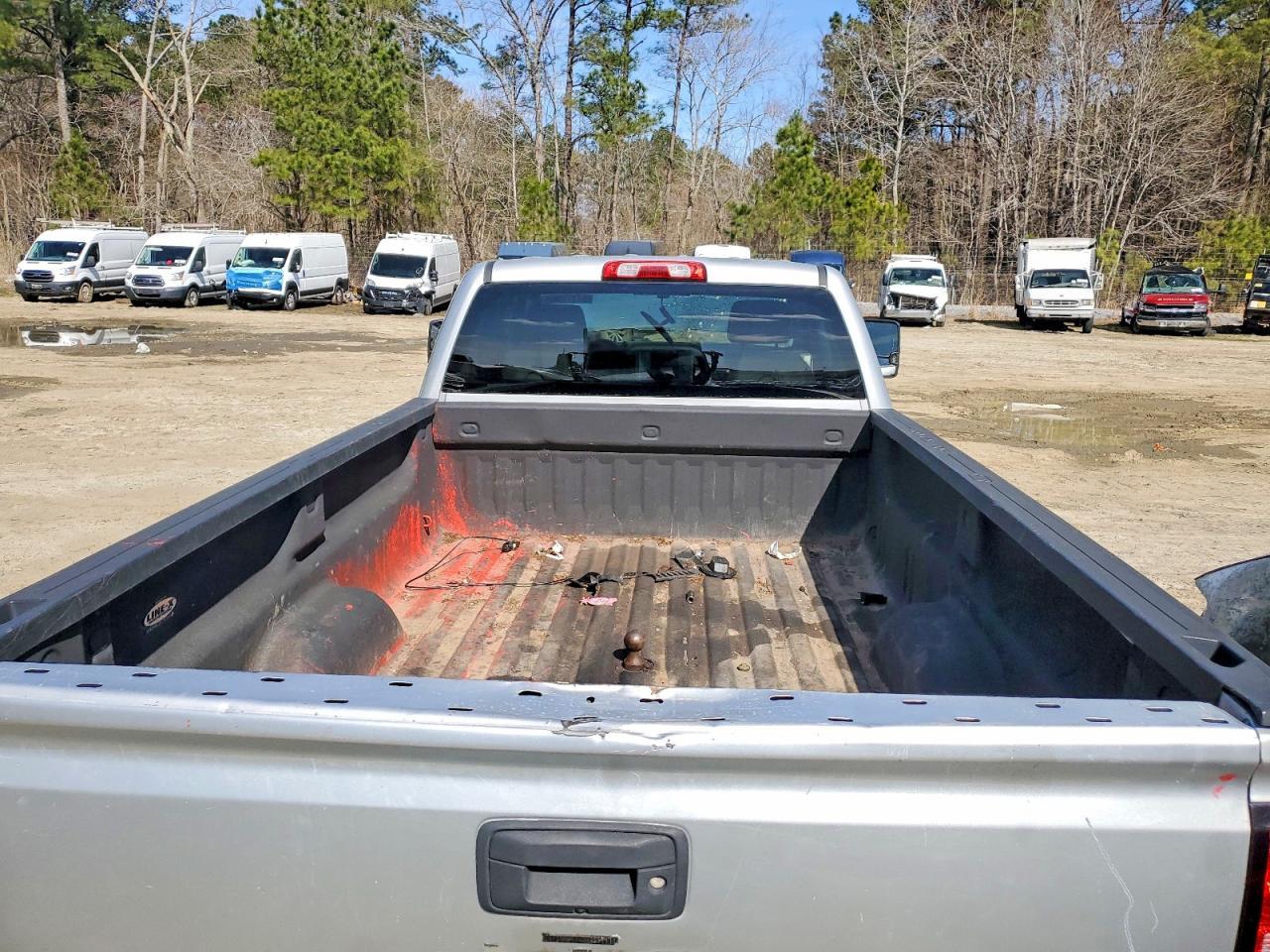 2016 Chevrolet Silverado K3500