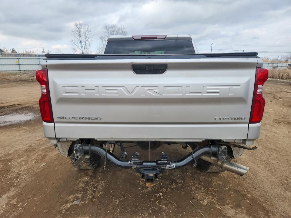 2020 Chevrolet Silverado K1500 Trail Boss Custom