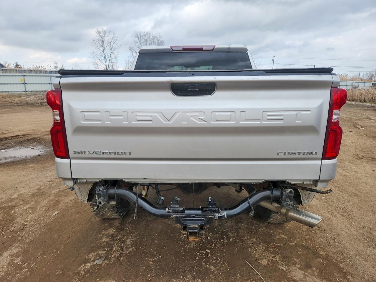 2020 Chevrolet Silverado K1500 Trail Boss Custom