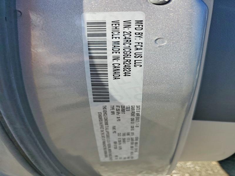 2020 Chrysler Voyager