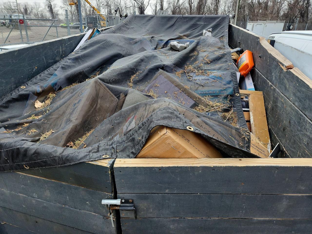 2024 Belmont DTL7212 Dump Trailer