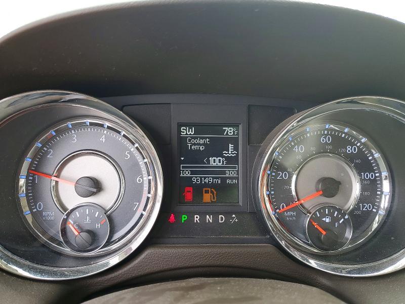 2012 Chrysler Town & Country Touring