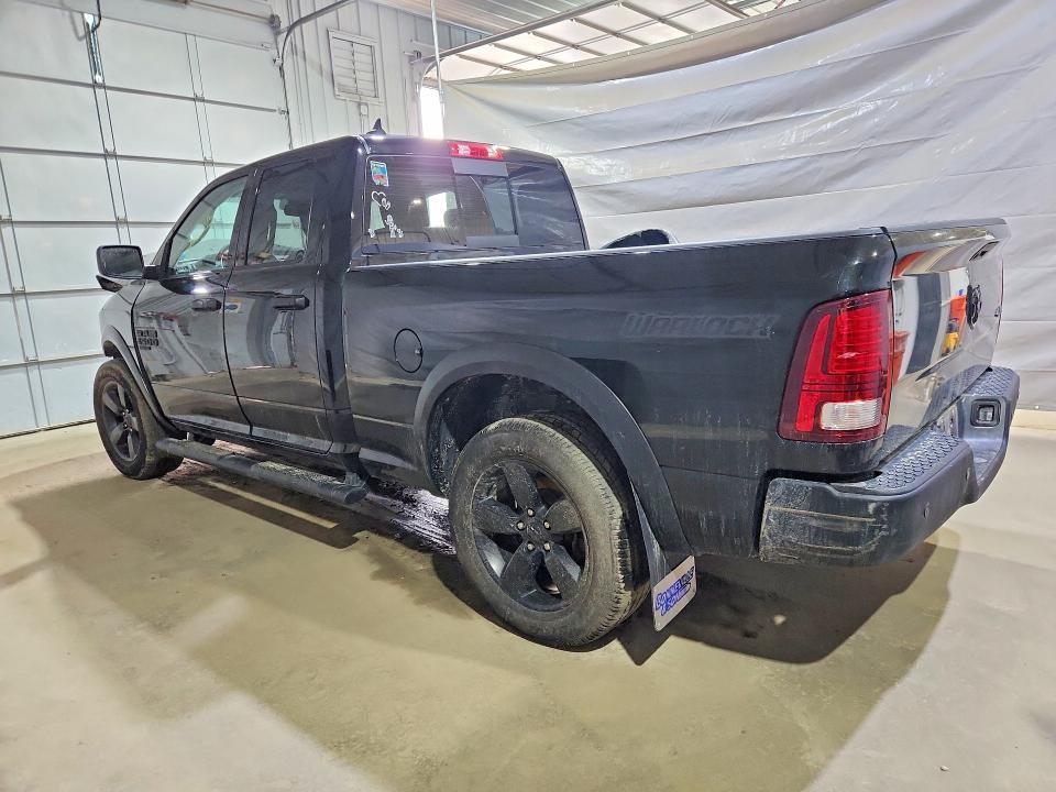 2020 Dodge RAM 1500 Classic Warlock