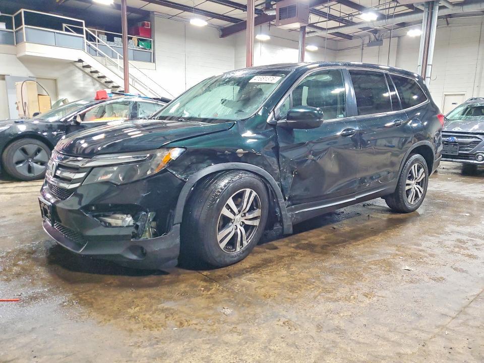 2018 Honda Pilot exl