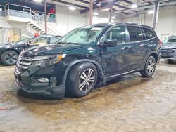 Salvage cars for sale from Copart New Britain, CT: 2018 Honda Pilot exl