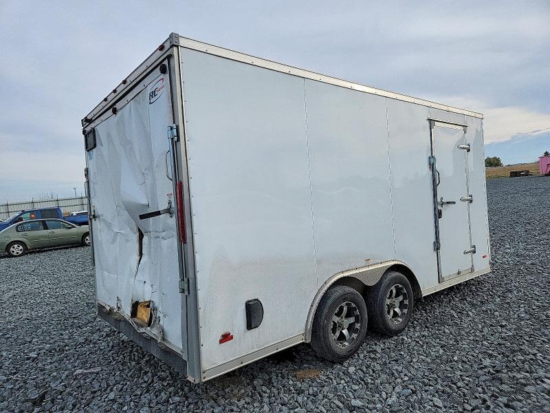 2019 Rc Trailers 2019 rc 8.5x16ta2 Enclosed Cargo Trailer