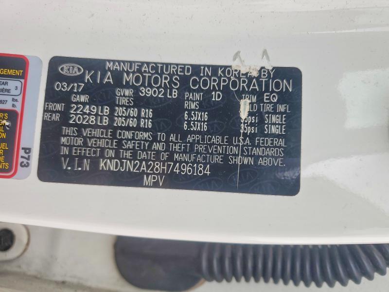 2017 KIA Soul Base