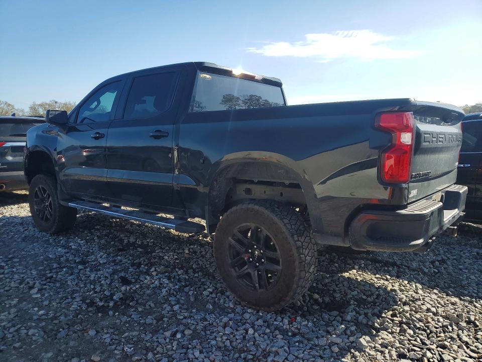 2022 Chevrolet Silverado K1500 rst