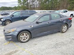 KIA salvage cars for sale: 2017 KIA Optima lx