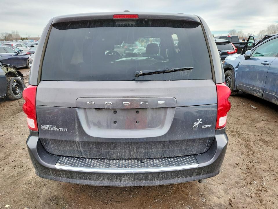 2017 Dodge Grand Caravan gt