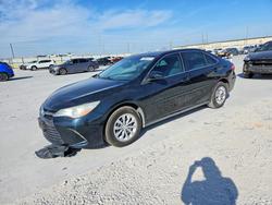 Salvage cars for sale from Copart Haslet, TX: 2015 Toyota Camry le