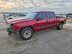 2007 Chevrolet Silverado C1500 Classic Crew Cab en venta en Grand Prairie, TX