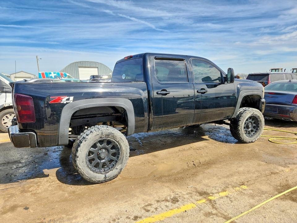 2012 Chevrolet Silverado K1500 LT