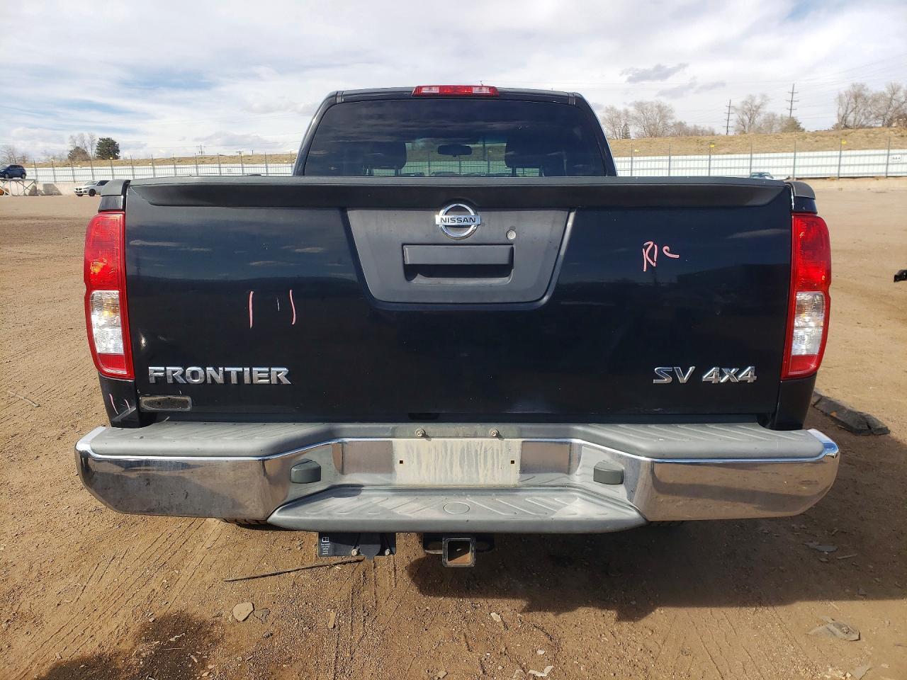 2014 Nissan Frontier SV V6