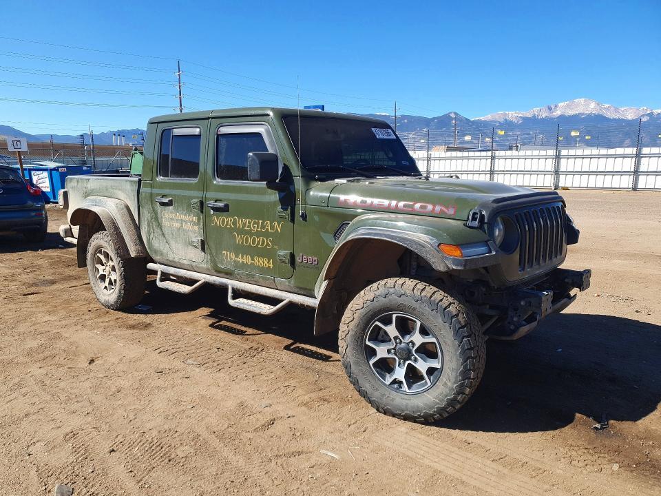 2021 Jeep Gladiator Rubicon
