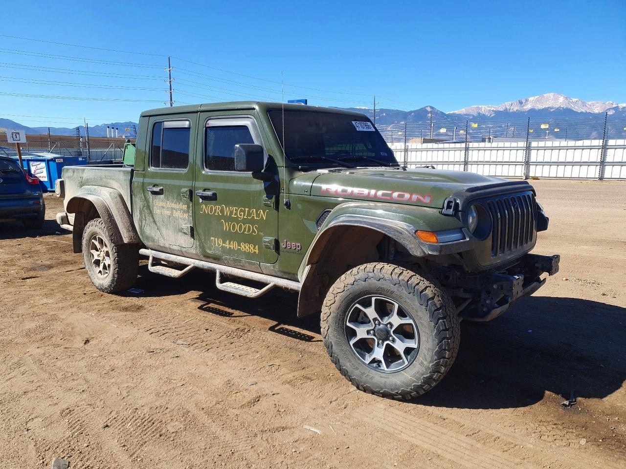 2021 Jeep Gladiator Rubicon