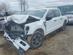 Salvage trucks for sale at Davison, MI auction: 2025 Ford F150 STX