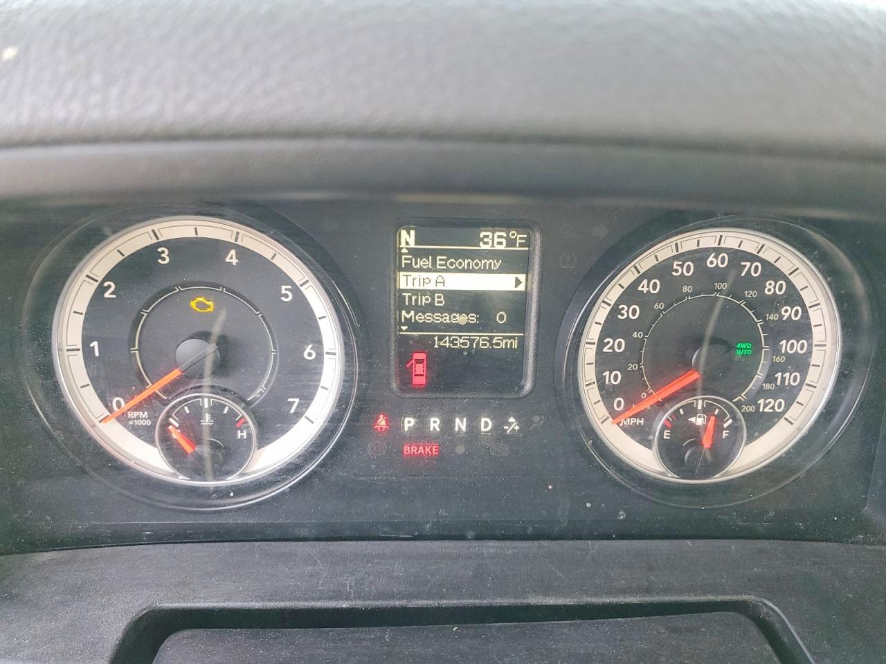 2016 Dodge RAM 1500 SLT