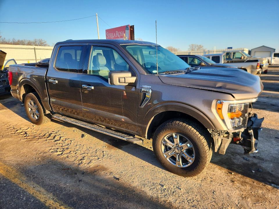 2021 Ford F150 Supercrew