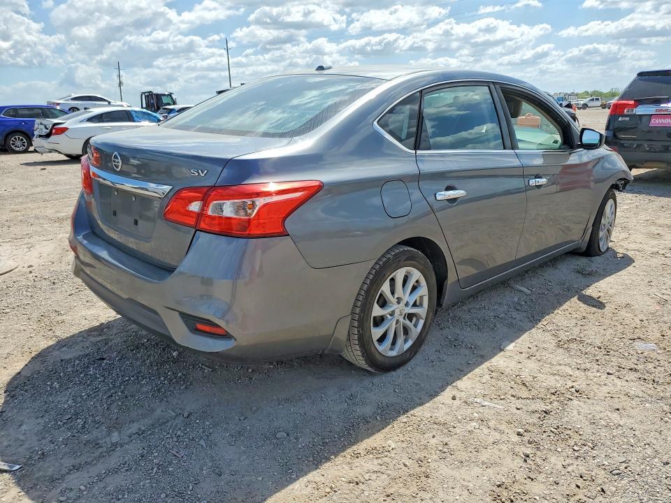 2018 Nissan Sentra sv