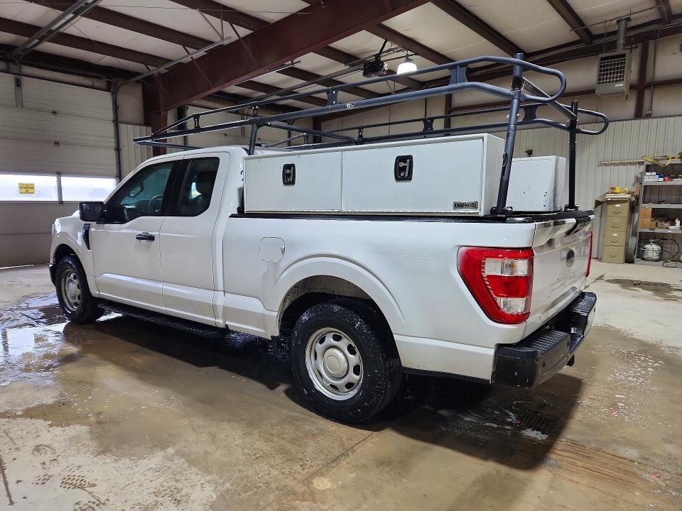 2021 Ford F150 Super Cab Utility / Service Truck