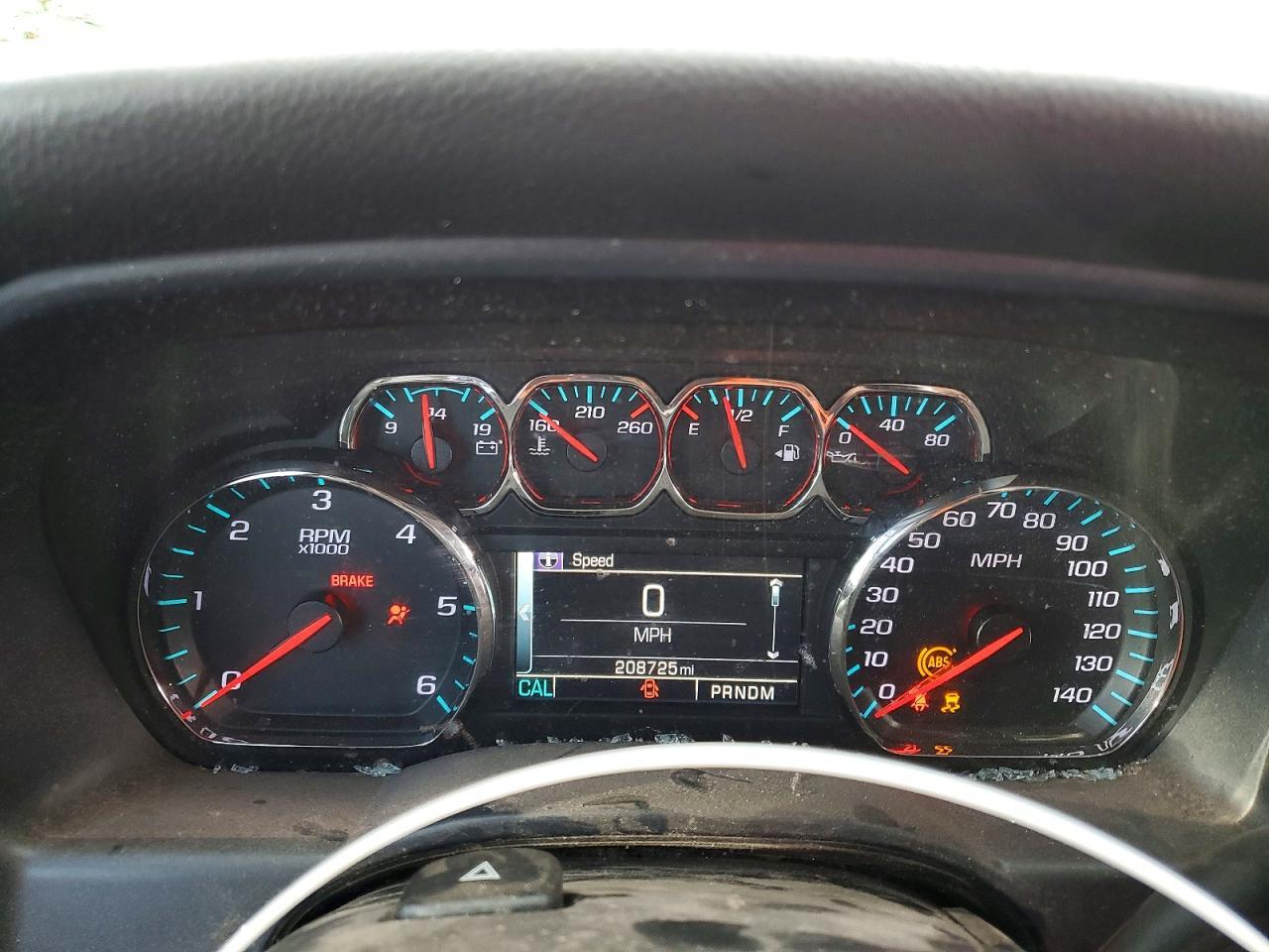 2015 Chevrolet Silverado C1500 LT