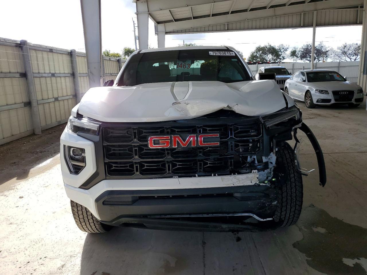 2024 GMC Canyon Elevation