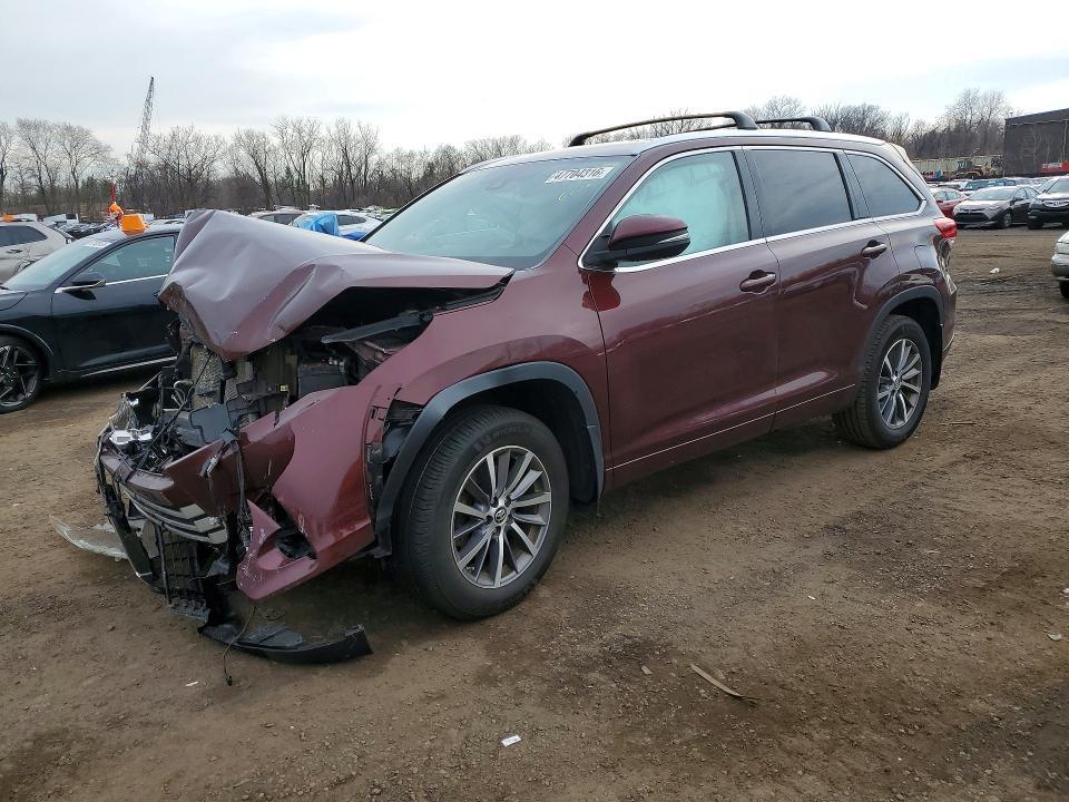 2018 Toyota Highlander xle