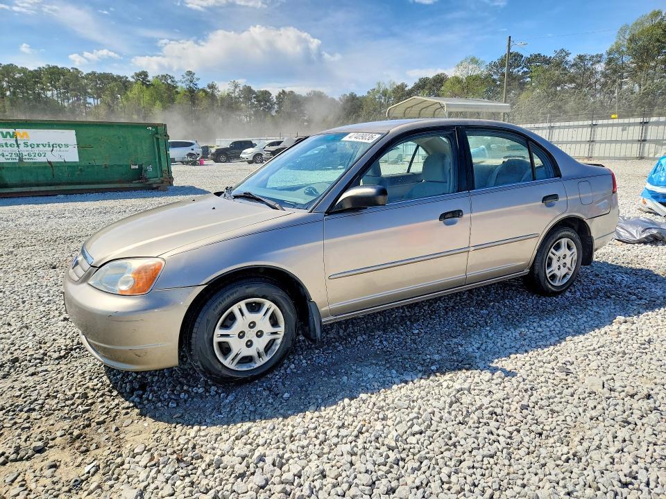 2001 Honda Civic lx