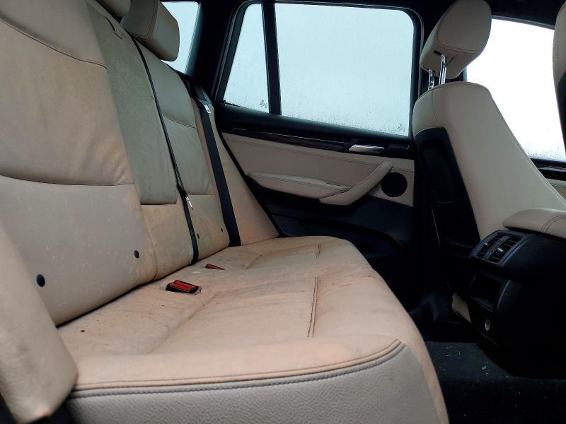 2011 BMW X3 Xdrive35i