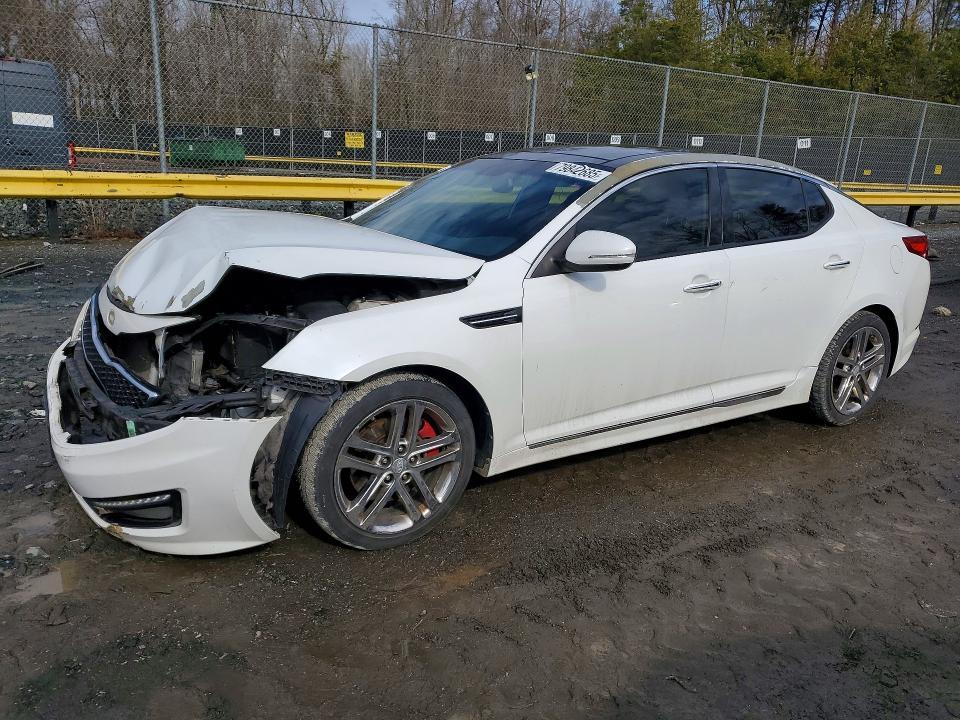 2013 KIA Optima sx