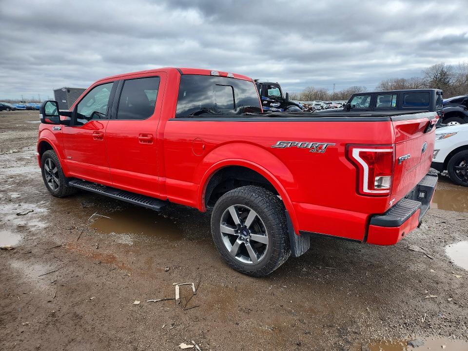 2017 Ford F-150 Supercrew