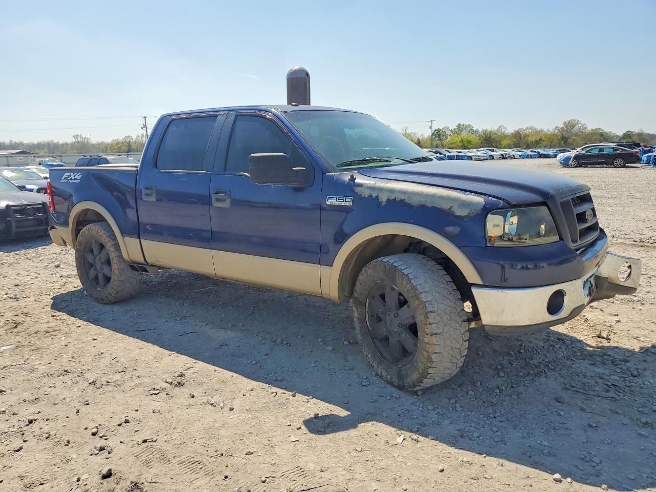 2007 Ford F150 Supercrew