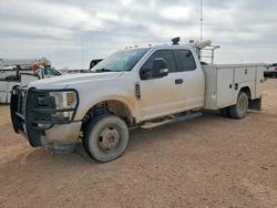 Salvage cars for sale from Copart Andrews, TX: 2019 Ford F350 Super Duty Utility / Service Truck