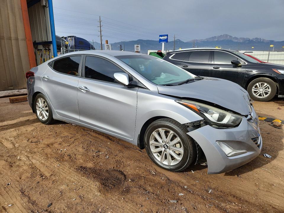 2015 Hyundai Elantra se