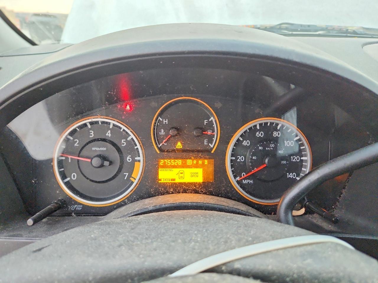 2009 Nissan Titan XE FFV