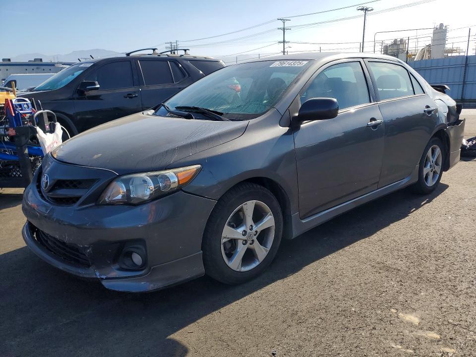 2012 Toyota Corolla s