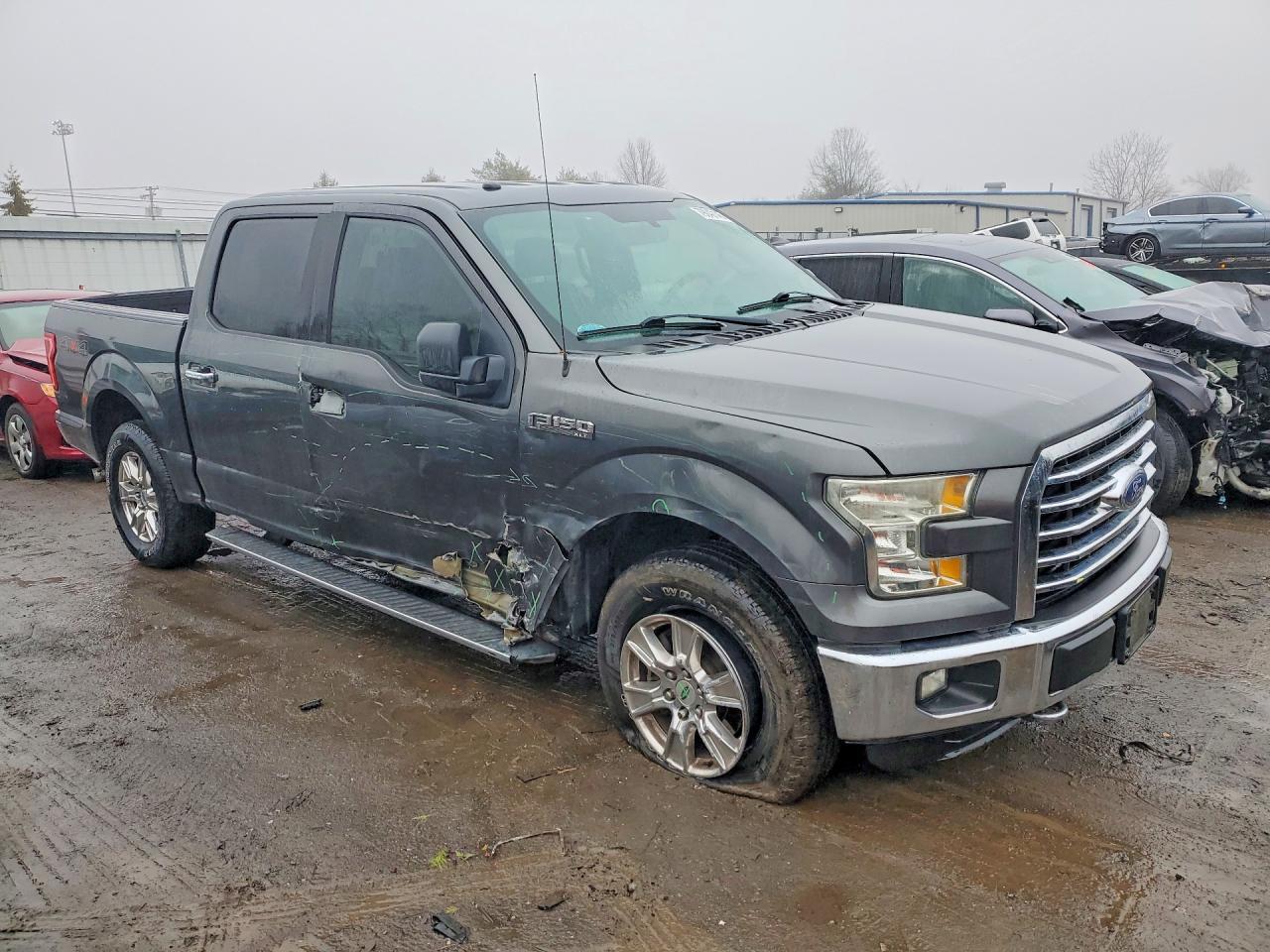 2016 Ford F150 Supercrew