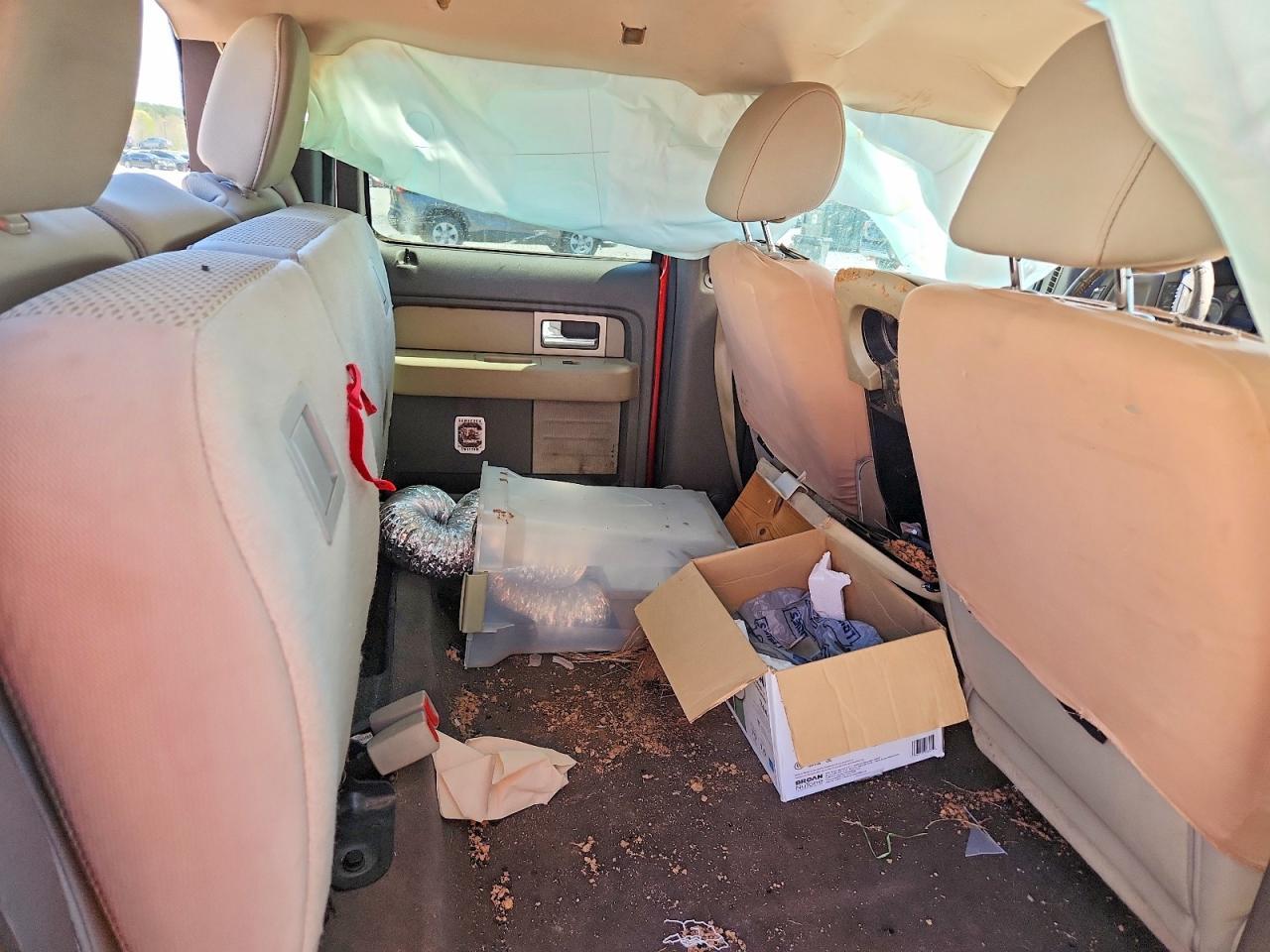 2010 Ford F150 Supercrew