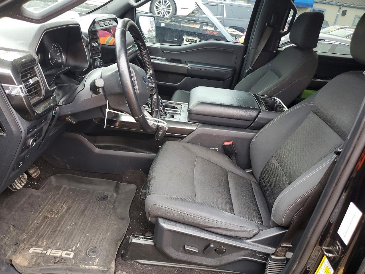 2022 Ford F150 Supercrew