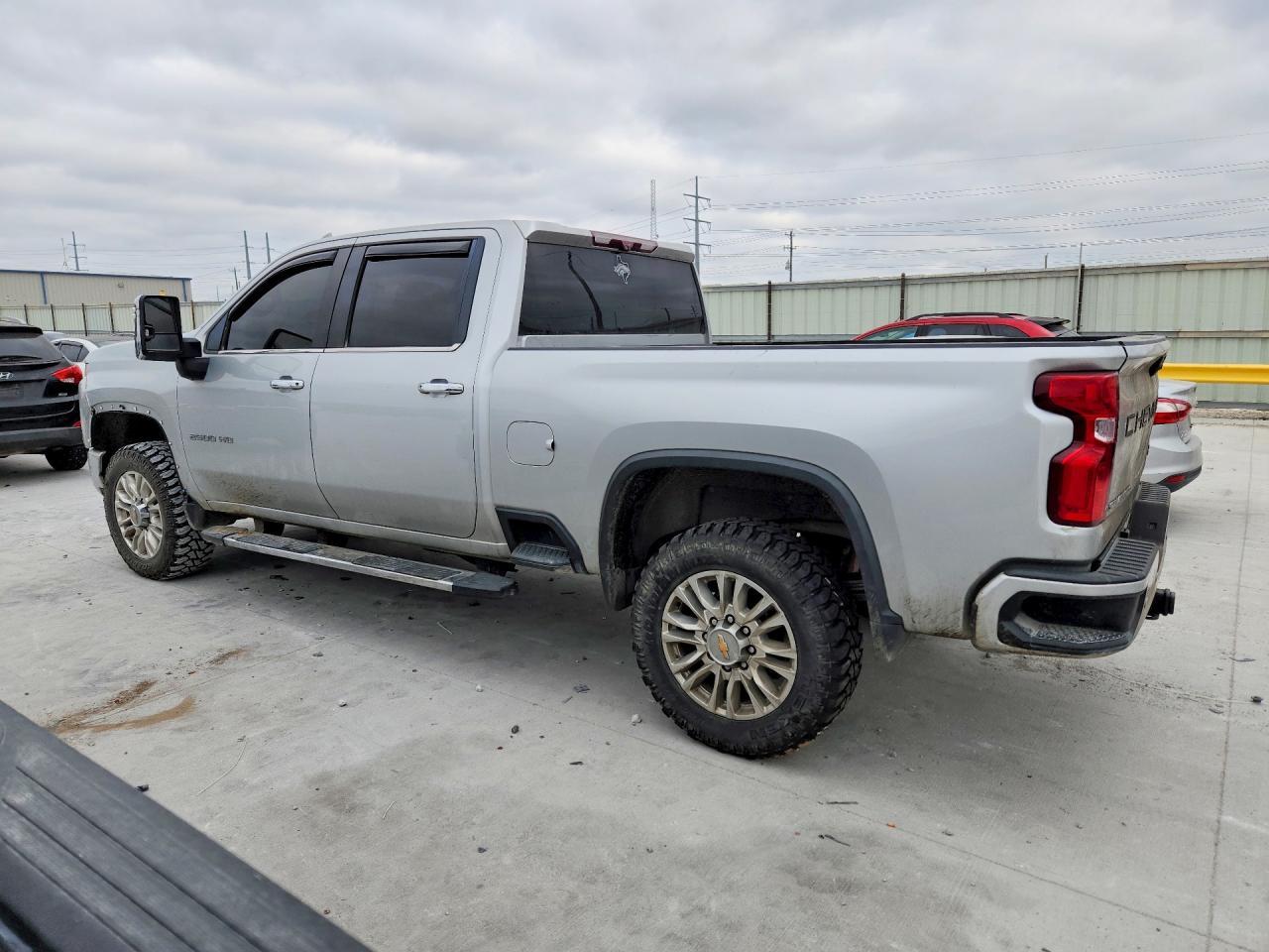 2021 Chevrolet Silverado K2500 High Country