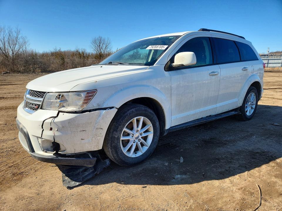 2016 Dodge Journey sxt