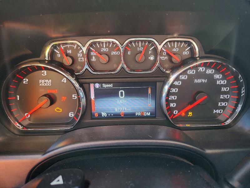 2016 GMC Sierra K1500 SLE