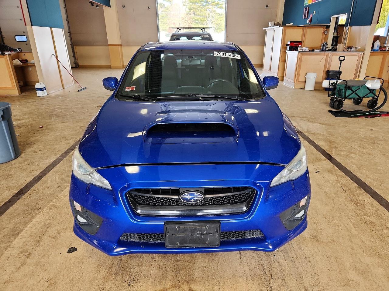 2017 Subaru Wrx Premium