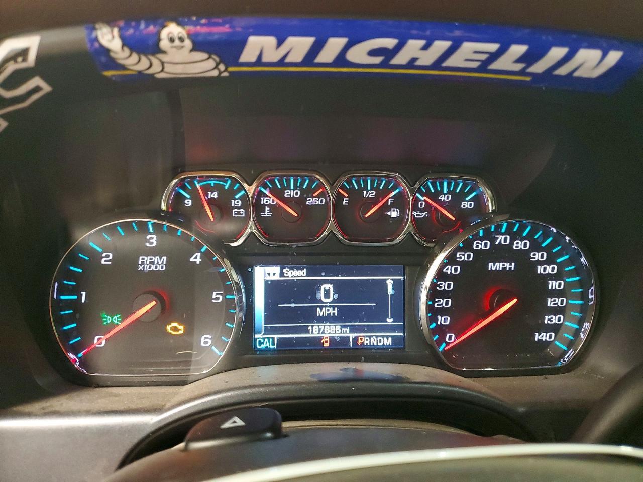 2015 Chevrolet Silverado K1500 High Country